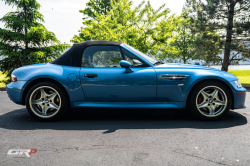 2000 BMW M Roadster in Estoril Blue Metallic over Black Nappa