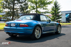 2000 BMW M Roadster in Estoril Blue Metallic over Black Nappa