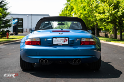 2000 BMW M Roadster in Estoril Blue Metallic over Black Nappa