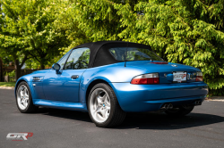 2000 BMW M Roadster in Estoril Blue Metallic over Black Nappa