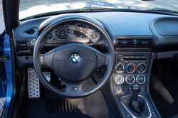 2000 BMW M Roadster in Estoril Blue Metallic over Black Nappa