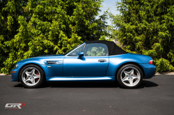 2000 BMW M Roadster in Estoril Blue Metallic over Black Nappa