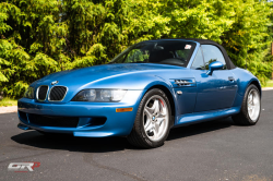 2000 BMW M Roadster in Estoril Blue Metallic over Black Nappa