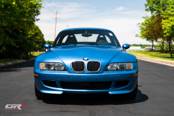 2000 BMW M Roadster in Estoril Blue Metallic over Black Nappa