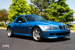 2000 BMW M Roadster in Estoril Blue Metallic over Black Nappa