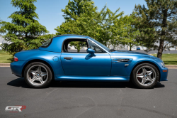 2000 BMW M Roadster in Estoril Blue Metallic over Black Nappa