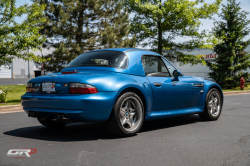 2000 BMW M Roadster in Estoril Blue Metallic over Black Nappa