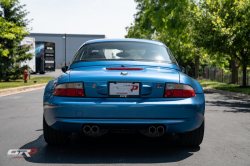 2000 BMW M Roadster in Estoril Blue Metallic over Black Nappa