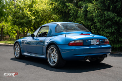 2000 BMW M Roadster in Estoril Blue Metallic over Black Nappa