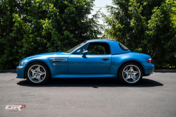 2000 BMW M Roadster in Estoril Blue Metallic over Black Nappa