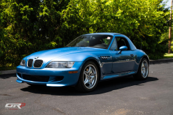 2000 BMW M Roadster in Estoril Blue Metallic over Black Nappa