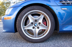 2000 BMW M Roadster in Estoril Blue Metallic over Black Nappa