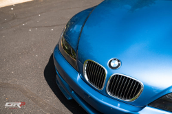 2000 BMW M Roadster in Estoril Blue Metallic over Black Nappa