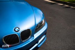 2000 BMW M Roadster in Estoril Blue Metallic over Black Nappa