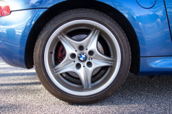 2000 BMW M Roadster in Estoril Blue Metallic over Black Nappa