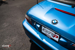 2000 BMW M Roadster in Estoril Blue Metallic over Black Nappa