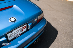 2000 BMW M Roadster in Estoril Blue Metallic over Black Nappa