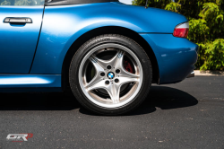 2000 BMW M Roadster in Estoril Blue Metallic over Black Nappa