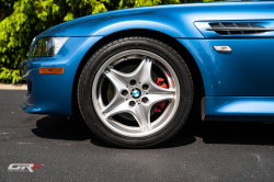 2000 BMW M Roadster in Estoril Blue Metallic over Black Nappa