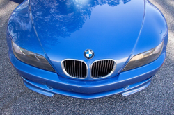 2000 BMW M Roadster in Estoril Blue Metallic over Black Nappa