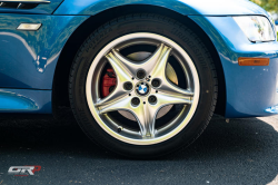 2000 BMW M Roadster in Estoril Blue Metallic over Black Nappa