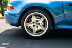 2000 BMW M Roadster in Estoril Blue Metallic over Black Nappa