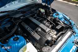 2000 BMW M Roadster in Estoril Blue Metallic over Black Nappa