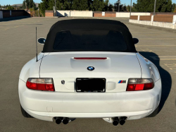 2000 BMW M Roadster in Alpine White 3 over Black Nappa