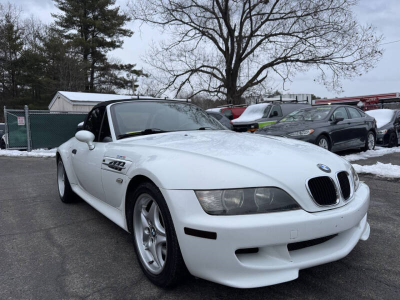 2000 BMW M Roadster in Alpine White 3 over Black Nappa