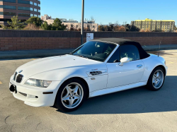 2000 BMW M Roadster in Alpine White 3 over Black Nappa