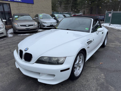 2000 BMW M Roadster in Alpine White 3 over Black Nappa
