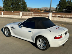 2000 BMW M Roadster in Alpine White 3 over Black Nappa