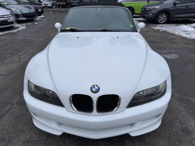 2000 BMW M Roadster in Alpine White 3 over Black Nappa