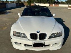 2000 BMW M Roadster in Alpine White 3 over Black Nappa