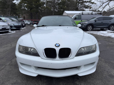 2000 BMW M Roadster in Alpine White 3 over Black Nappa