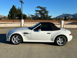 2000 BMW M Roadster in Alpine White 3 over Black Nappa