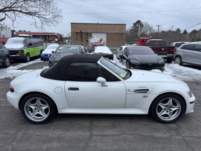 2000 BMW M Roadster in Alpine White 3 over Black Nappa