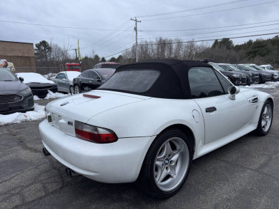 2000 BMW M Roadster in Alpine White 3 over Black Nappa