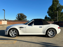 2000 BMW M Roadster in Alpine White 3 over Black Nappa