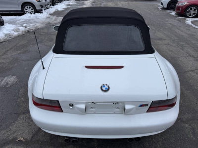 2000 BMW M Roadster in Alpine White 3 over Black Nappa