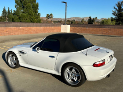 2000 BMW M Roadster in Alpine White 3 over Black Nappa