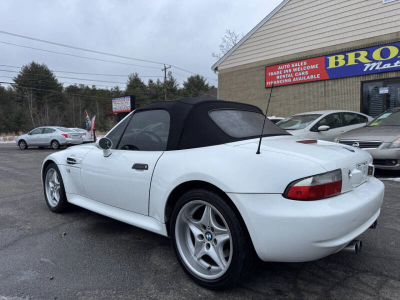 2000 BMW M Roadster in Alpine White 3 over Black Nappa