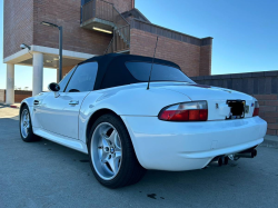 2000 BMW M Roadster in Alpine White 3 over Black Nappa