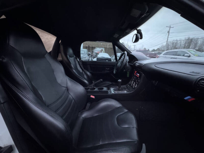 2000 BMW M Roadster in Alpine White 3 over Black Nappa