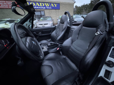 2000 BMW M Roadster in Alpine White 3 over Black Nappa