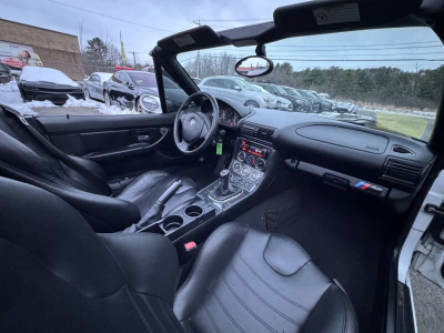 2000 BMW M Roadster in Alpine White 3 over Black Nappa