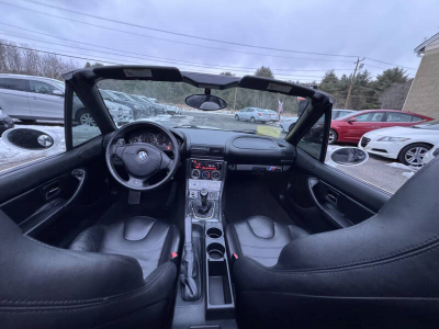 2000 BMW M Roadster in Alpine White 3 over Black Nappa