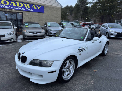 2000 BMW M Roadster in Alpine White 3 over Black Nappa