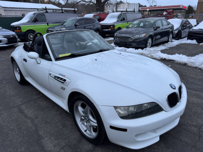 2000 BMW M Roadster in Alpine White 3 over Black Nappa