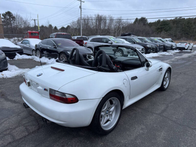2000 BMW M Roadster in Alpine White 3 over Black Nappa